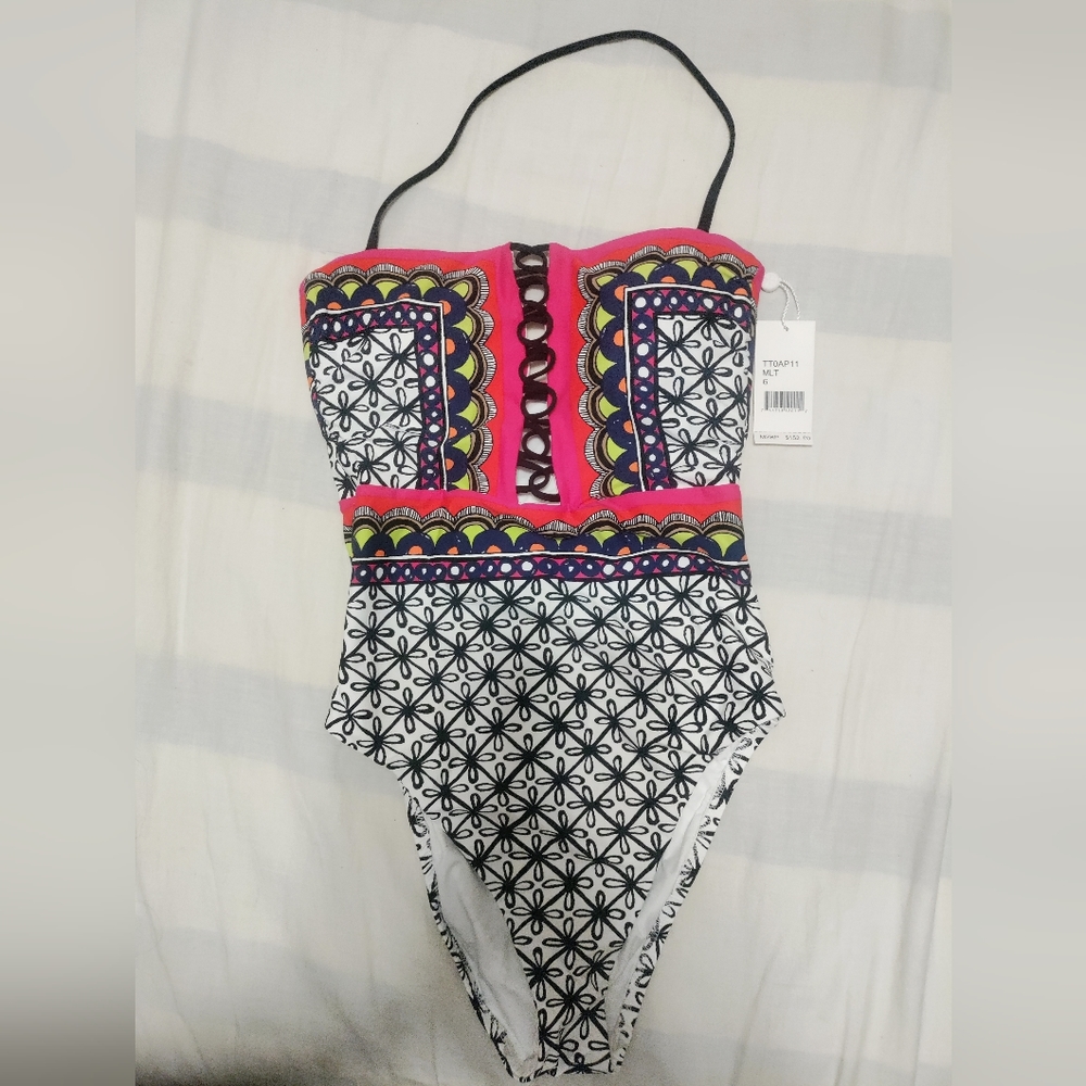 Trina Turk One Piece Swimsuit